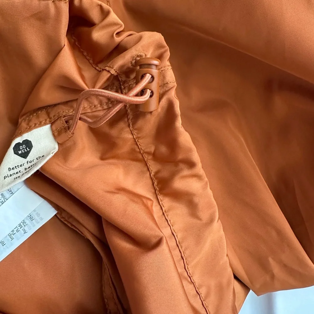 Madewell Raincheck Packable Raincoat size large - Picture 12 of 13